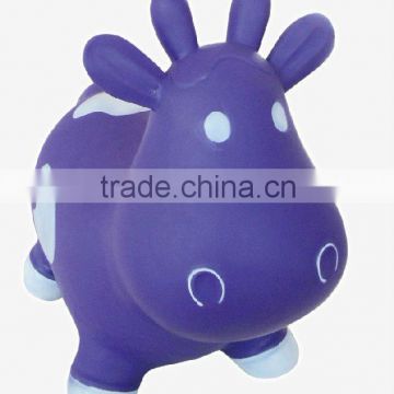 Jumping cow/stock inflatable animal/ hopping animal