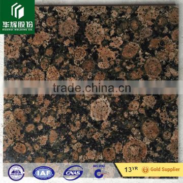 Baltic Brown Granite Countertop With Coffee Brown Granite