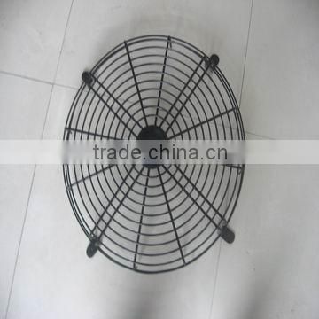 galvanized fan guard grid