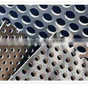 Galvanized Perforated Steel