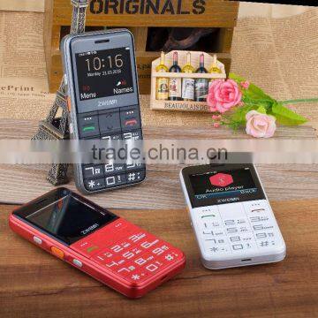 2016Heart Rate Sensor SOS GPS Elderly Phone photo-3