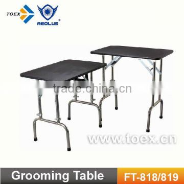 Height Adjustable Dog Grooming Table FT-818/819