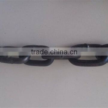 Cost-Effective Black Painting Sealing-in Iron Link Chain