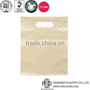 Customized Die Cut Plastic Bags, Shopping Die Cut Bags