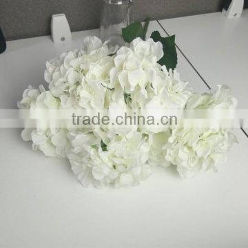 high quality artificial white hydrangea