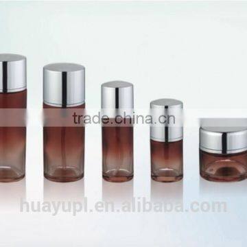 Various color high quality glass bottle set series