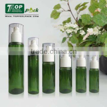 30/50/80/100/120/150ml Platic Bottle for Liquid With AS Transparent Cap
