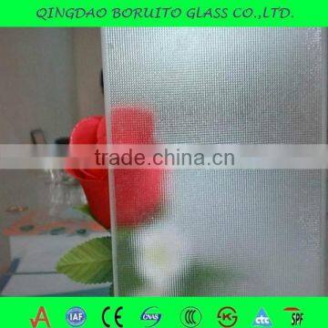 Factory Price 3-8mm Karatachi Patterned Glass photo-2