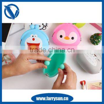 New Arrive Silicone Coin Wallet Pochi Purse From China Factory Silicone Wallet photo-4