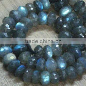 Labradorite Faceted Beads