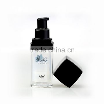 15ml plastic containers for toner lotion creams