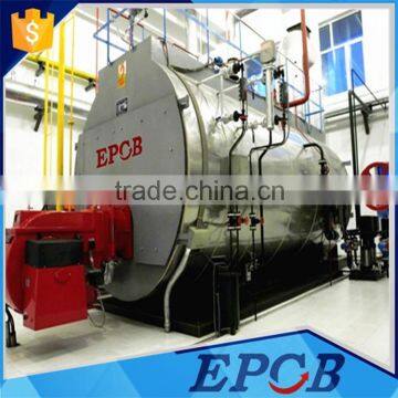 High Qulity WNS Industrial Low Pressure Heavy Oil Fired Steam Boiler