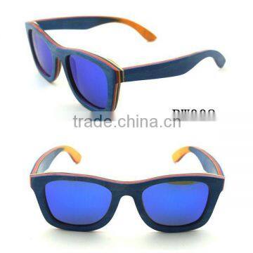 High quality new design fashion wooden sunglasses,striped wood                        
                                                Quality Choice