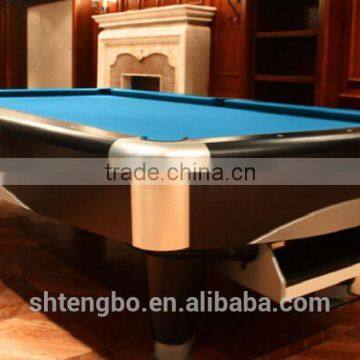 Superior 8ft billiard table with auto ball return system mdf board price