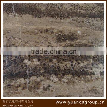 High quality best selling gold brown marble