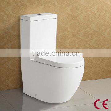 Soft Closing Seat Cover One Piece CE Water Closet