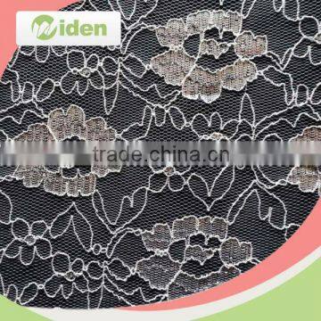 High quality net lace 100% nylon composition cheap lace fabric                        
                                                                                Supplier's Choice