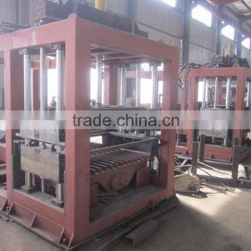 QT 8-15 Builiding Automatic High Cement Brick Machine in Myanmar photo-3