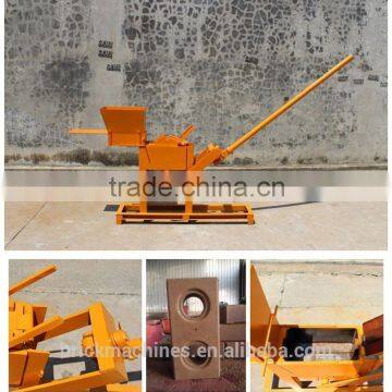 Interlock Brick Making Machine Price Construction Machine Compressed Earth Block Technology China Industrial Machinery photo-6