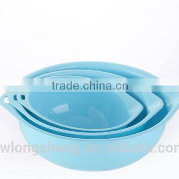 round circular plastic wash basin