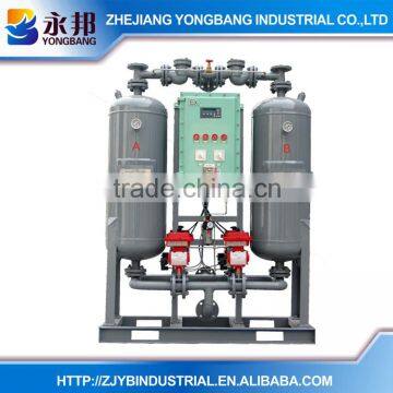 2015 Factroy Price YONGBANG Drying Equipment YB-ADL 1.6-200Nm3/min Heatless Regenerative Desiccant Dryers