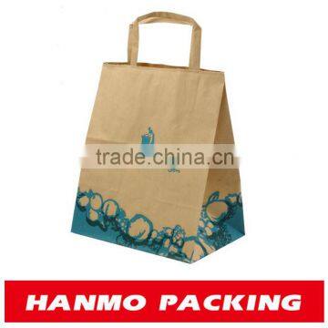 accept custom order and industrial use wine paper bag manufacturer