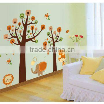 Removable Wall Stickers Animal Tree Large Sticker Home Decor photo-3