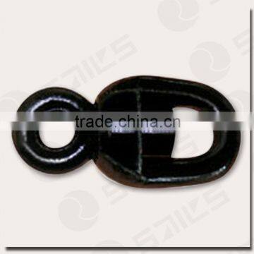 black painted marine hardware u2 grade swivel anchor chain
