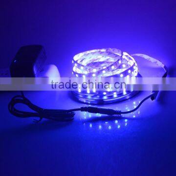 5M / Roll 5050 SMD RGB LED Strip Light + DC 12V 3A Power Supply Adapter EU / US Plug Transformer + 44Keys IR Remote Controller photo-2