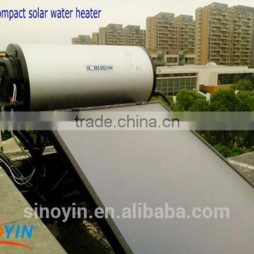 solar panel hot water system for household, hotel, school, chermical use