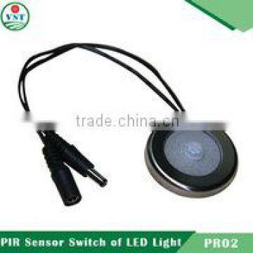 Customized sensor switch operated LED cabinet light