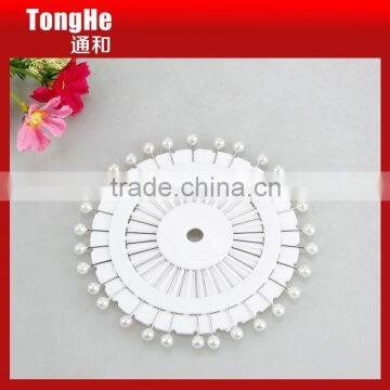 Hot Sell 4mm White Ball Head Pins Pearl Head Pin, Ningbo