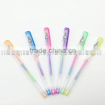 6 Colors Rainbow Gel Ink Pen