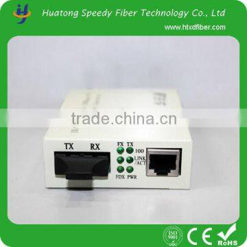 10 100M Ethernet Fiber Optic Media Converter Price With 1 Rj45 photo-2