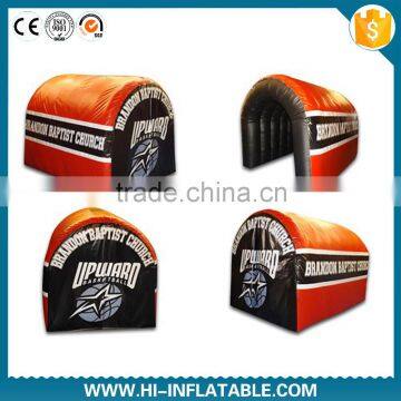 Fantasty Inflatable sport Tunnel/Inflatable football helmet tunnel /inflatable football tunnel tent