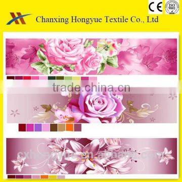 Microfiber Polyester Fabric Brushed Printed Fabric for Home Textile/disperse Printed Fabric