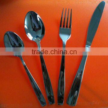 stainless steel spoons