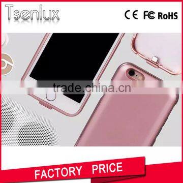 Rose Gold Color,no Chin,high-grade,high Quality Battery Case for Iphone 6/6s photo-2