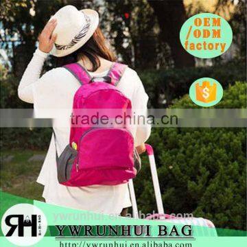 Shoulder Bag Teenager Trip Storage Waterproof Hiking Backpack photo-5