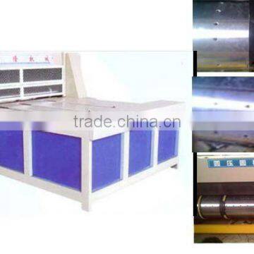 corrugated rotary die cutting machine