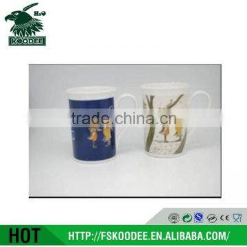 Color changing design Ceramic coffee mugs with BPA FREE