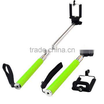 Cheap high quality selfie stick bluetooth/selfie rod/ selfie stick monopod