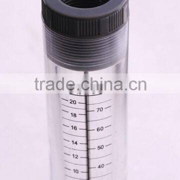 Beixing Meter Manufacturer Acrylic Tube Water Rotameter Flow Meter photo-2