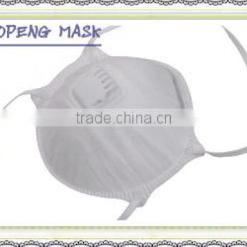 factory direct sale en 149 ffp2 mask with PM2.5 disposable face mask/smoke filter mask