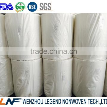 100% viscose oil filter nonwoven fabric weight 64g