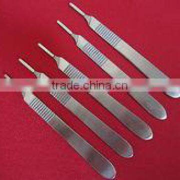 Scalpel Blades and Handles / Surgical Instruments CE/Surgical Instruments best Quality