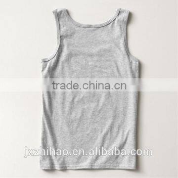 Custom Printed Funny Cotton Hot Girls Sexy Tank Top Wholesale photo-4