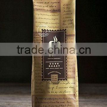 Kraft Paper Coffee Pouch (aluminized)