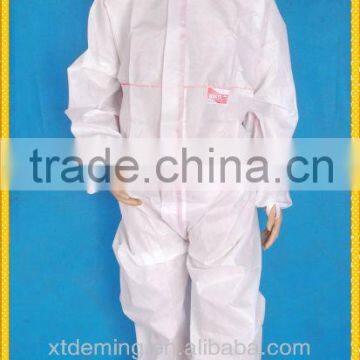 Disposable SMS safety Coverall &protective coverall