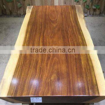 2016 Fashion Okan Style Natural Side Rose Wood Table Top Home Use